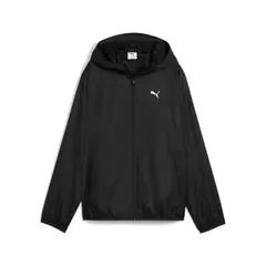 PUMA - Chaqueta Deportiva Regular Windbreaker Negro Para Mujer