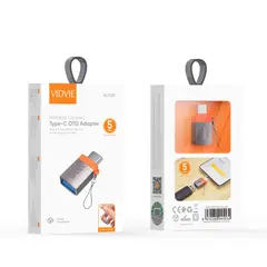 VIDVIE - ADAPTADOR TYPE-C OTG