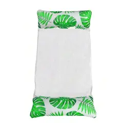 GENERICO - SALVA VIDAS INFLABLE FLOTADOR PISCINA CAMA SILLA 130CM X 70CM