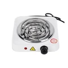 GENERICO - Estufa Cocina Electrica 1 Puesto Blanca 110v