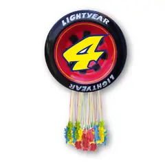 GENERICO - Piñata llanta lightyear