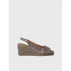 TONI PONS - Alpargatas de mujer en animal print FLAVIA-LE