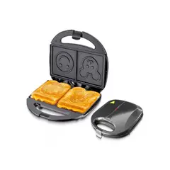 SOKANY - Sandwichera Compacta Antiadherente Sk-128