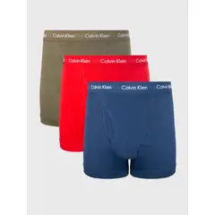 CALVIN KLEIN - Pack de 3 Boxer Trunk en Algodón Calvin Klein