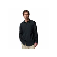 COLUMBIA - Camisa Hombre SILVER RIDGE UTILITY Negro