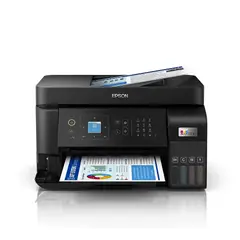 EPSON - Impresora Multifuncional EcoTank L5590 WiFi Hg-Of - Negro