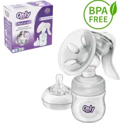 ONLYBABY - Extractor Manual Leche Materna Mamador Only Baby