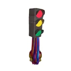 GENERICO - Piñata semáforo en 3D
