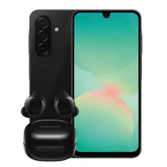 SAMSUNG - Celular A26 8Ram 256GB 5G 1SIM Negro + Audifonos Buds Core