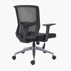 GENERICO - SILLA ESTAMBUL BASE CROMO BRAZOS GRADUABLES SIN CABECERO BASCULANTE