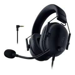 RAZER - Audífonos BlackShark V2 X Sonido 7.1 para PC/Consolas/Móvil - Total Black