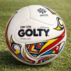 GOLTY - Balón De Futbol Profesional Origen #4 Thermotech
