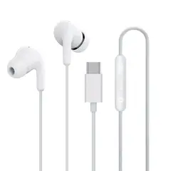XIAOMI - AURICULARES ALAMBRICOS TYPE-C BLANCOS