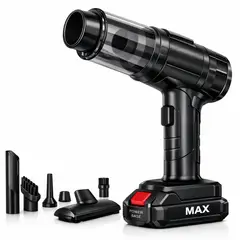 TECH - Aspiradora Potente Acora Limpiadora Inalámbrica Max