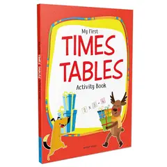 GENERICO - My First Times Tables Activity Book Multiplication Tables From 120 Fun and