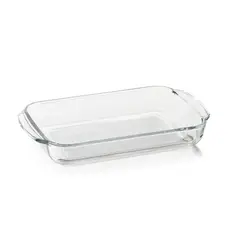 LIBBEY - REFRACTARIA RECTANGULAR EN VIDRIO 2500ML