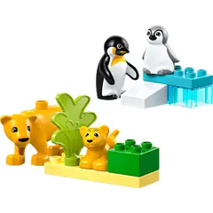 LEGO - Juguete De Construcción Fauna Salvajes 42 Pizas Original Para Niños