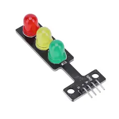 GENERICO - Modulo LED semaforo Paquete x 2 Unidades