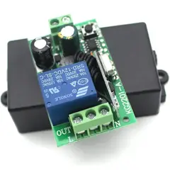GENERICO - Modulo Controlador Relé Receptor Rf 433mhz 110v