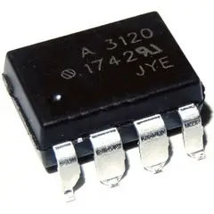 GENERICO - Controlador driver optoacoplador A3120 SMD