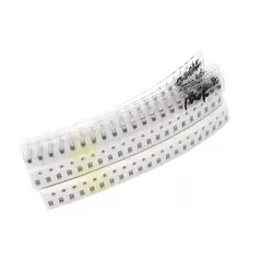 GENERICO - Kit Surtido de 720 condensadores 1206 SMD