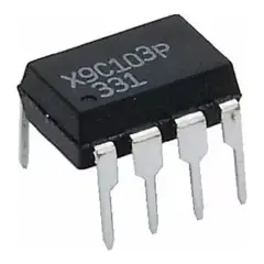 GENERICO - Potenciómetro Digital X9C103P 10KΩ