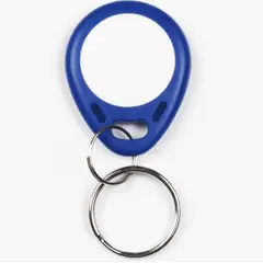 GENERICO - Llavero RFID 125 kHz Reprogramable EM4100 Paquete x 2 Unidades