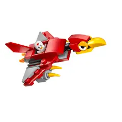 LEGO - Juguete De Construcción Ataque Del Balkiry 42 Piezas Original Niños