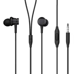 XIAOMI - AUDIFONOS MI IN-EAR HEADPHONES BASIC NEGROS