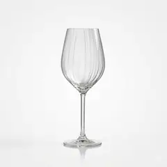 ROYAL LEERDAM - SET X 4 COPAS VINO ROJO PLISSE 50CL 17oz