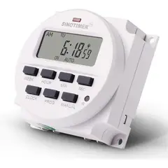 GENERICO - Temporizador Digital Programable SINOTIMER TM618N-2 110V AC