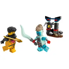 LEGO - Juego Construcción Batalla De Arin Vs Dragonido 48 Piezas Original