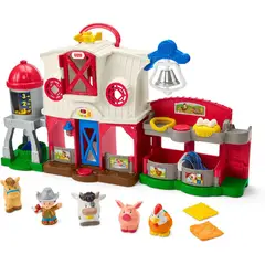 FISHER PRICE - Juego De Granja Animales Little People Fisher-Price