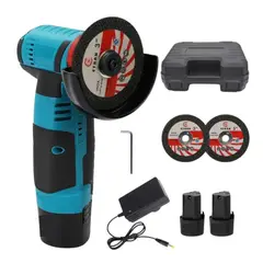 GENERICO - Pulidora Inalambrica Portatil Para Corte Y Pulido Metal