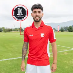 FILA - Camiseta Hombre Santa Fe Copa Libertadores Home 2026.