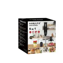 SOKANY - BATIDOR DE MANO 5 EN 1