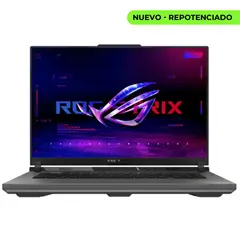 Portatil Gamer ROG STRIX G16 Ryzen 9 8940HX Ram 32GB SSD 1TB RTX 5070 16" WUXGA 165HZ