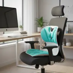 GENERICO - Cojín Corrector Postura Lumbar Ergonómico Portátil