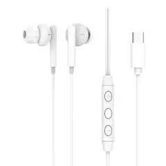 VIDVIE - AURICULARES ALAMBRICOS HS664 CON CONECTOR TIPO-C