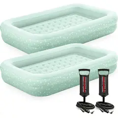 INTEX - Colchón Inflable para Niños con Estructura Elevada 60