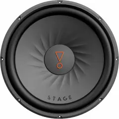 JBL - Subwoofer doble DVC de 12 pulgadas JBLSUBST122DAM
