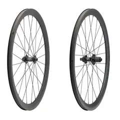 GW - Rueda Bicicleta Ruta 700 Disco Arp 40 24h 8-12v Pasante Negro