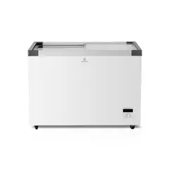INDURAMA - Congelador Horizontal 306 Litros Tapa de Vidrio - CI-299TV