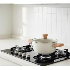 BERGNER - OLLA 22CM CON TAPA NATURALLY NW ALUMINIO FORJADO INDUCCIÃ“N