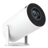 360CASHMERE - Proyector Video Beam 4K Cine Portatil LED Wifi Android 11 One Pixel Hy 300
