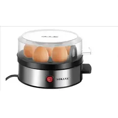 SOKANY - HERVIDOR DE HUEVOS Y VAPORIZADOR ELECTRICO SOKANI