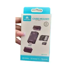 HAVIT - Lector de Tarjetas 6 en 1 USB 2.0 Multifunción OTG.