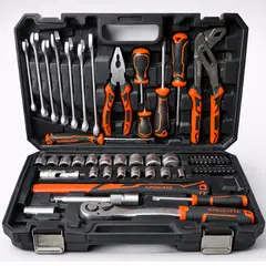 MQ PROFESIONAL - Kit Copas Mecánica Ratchet 58 Piezas