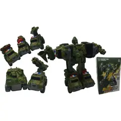 MAZUGI - Militar Transformable en Robot