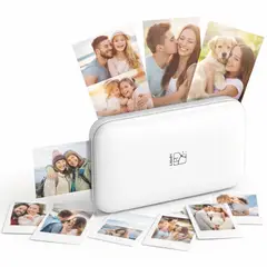 ONE PIXEL - Mini Impresora Instantánea Con Bluetooth Fotográfica Portátil Inalámbrica